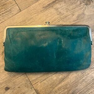 Teal HOBO Lauren wallet